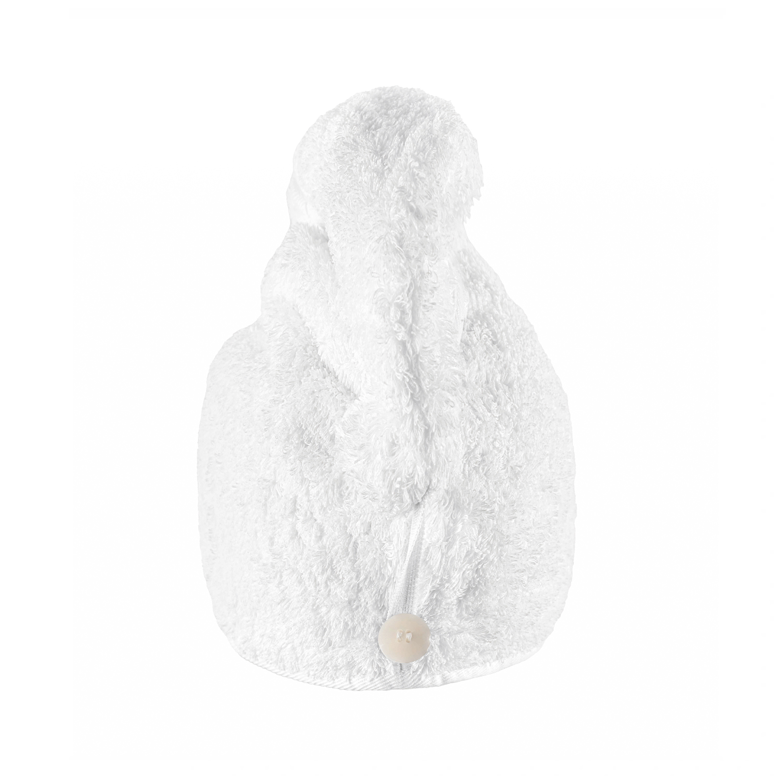 Полотенце-тюрбан для волос Egoist White, 23x75 см от Graccioza