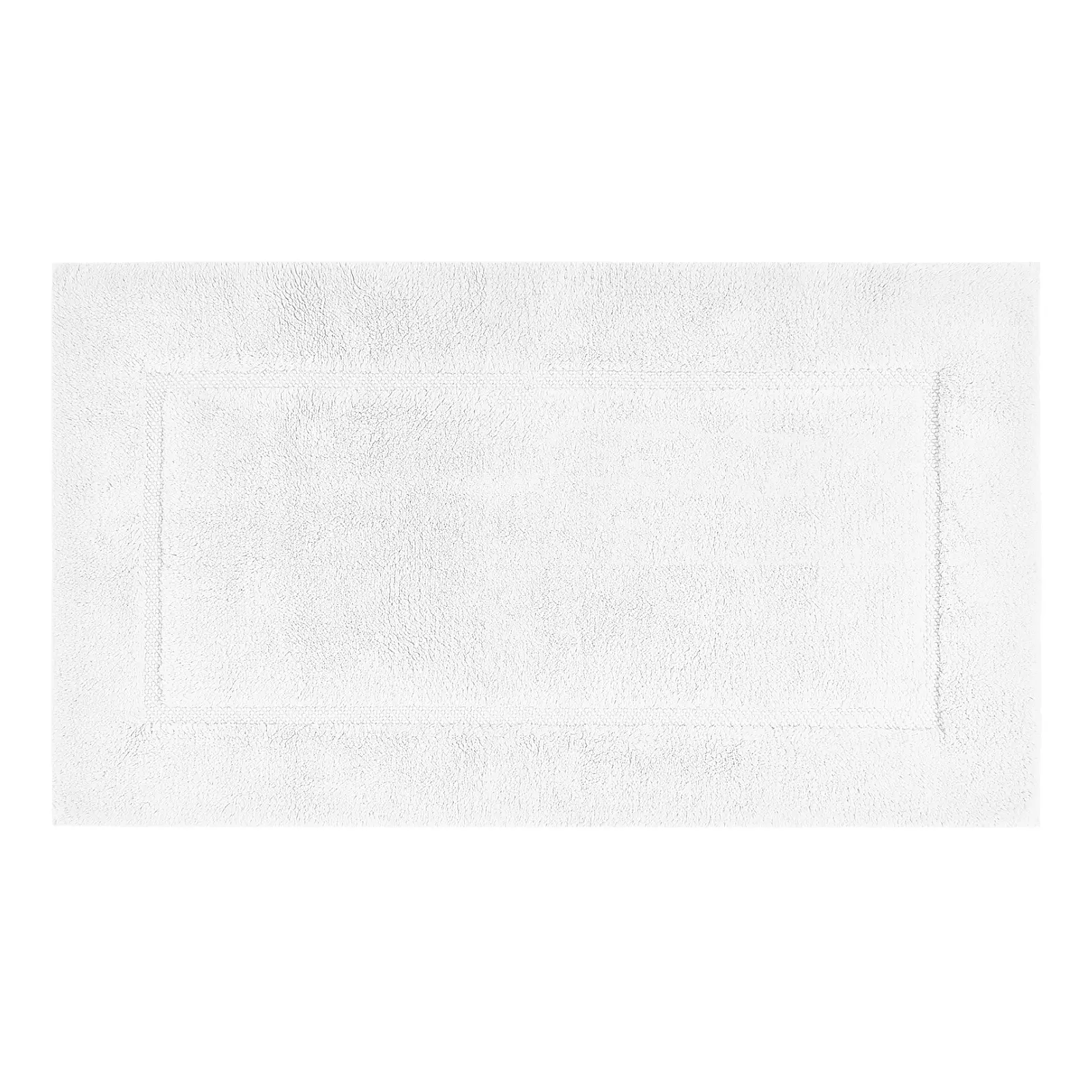 Коврик для ванной Egoist Frame White, 50x80 см