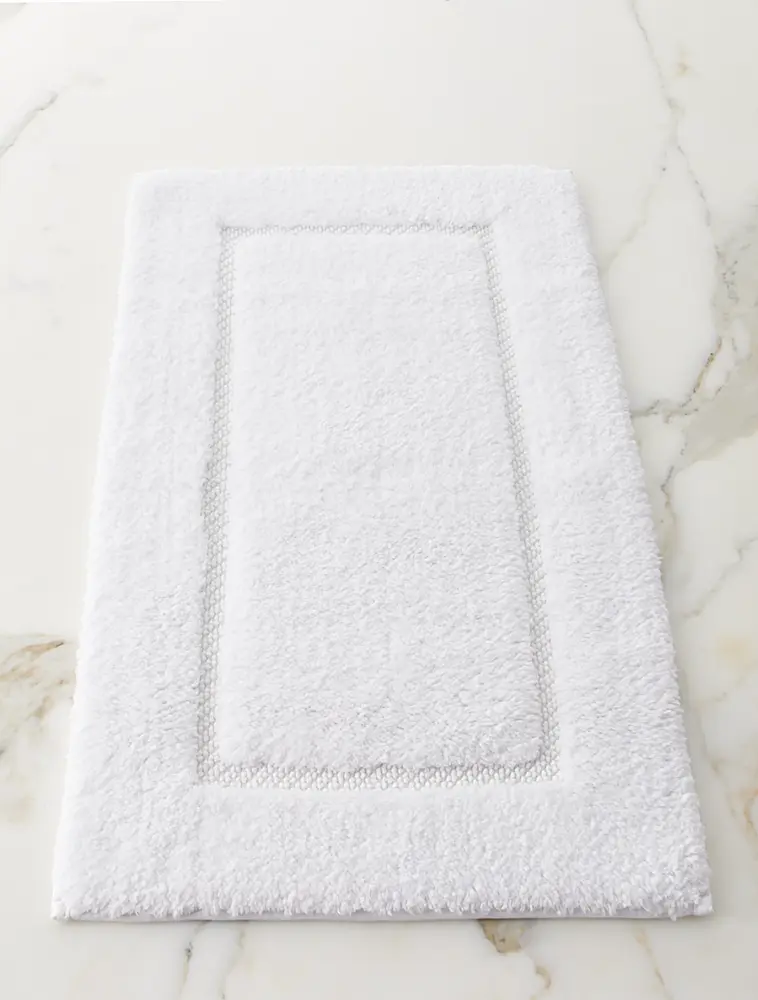 Коврик для ванной Egoist Frame White, 50x80 см от Graccioza