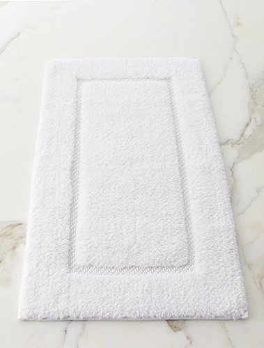 Коврик для ванной Egoist Frame White, 50x80 см