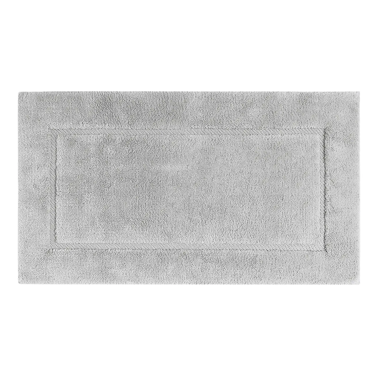 Коврик для ванной Egoist Frame Silver, 50x80 см