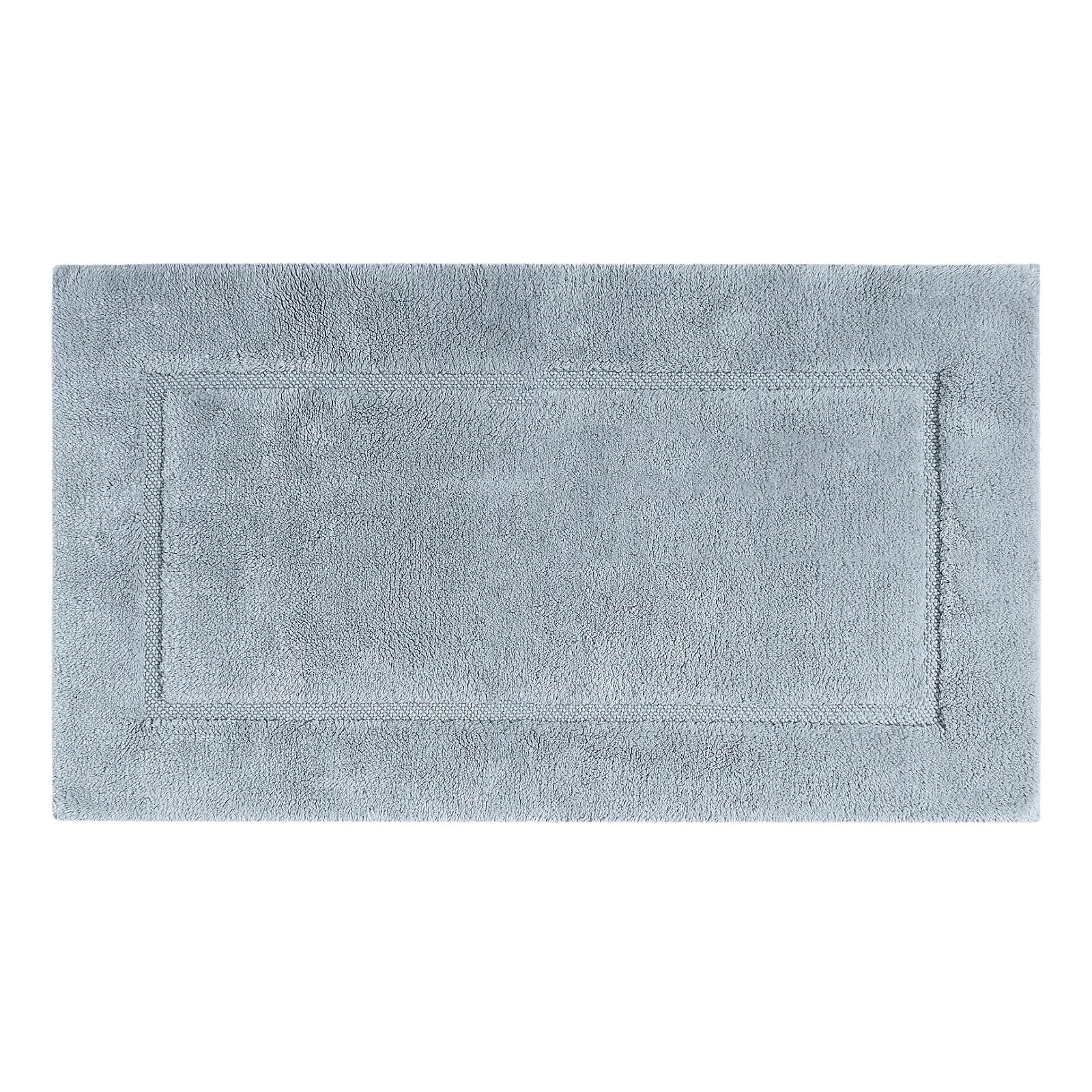 Коврик для ванной Egoist Frame French Blue, 50x80 см