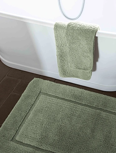 Коврик для ванной Egoist Frame Jade, 50x80 см