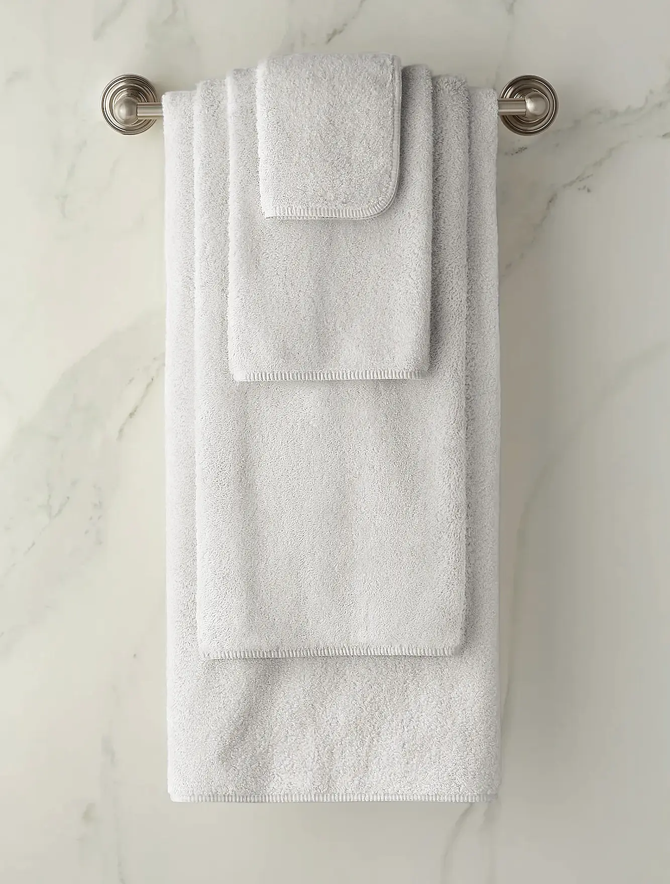 Полотенце Long Double Loop Cloud, 70x140 см