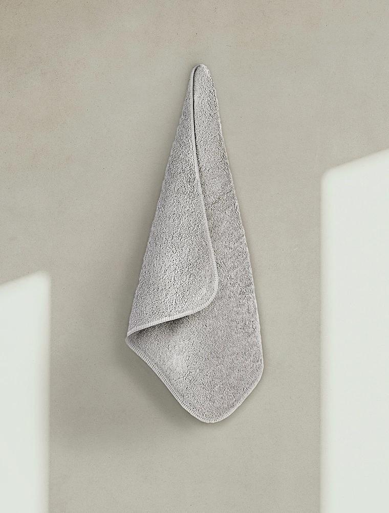 Полотенце Long Double Loop Silver, 30x50 см от Graccioza
