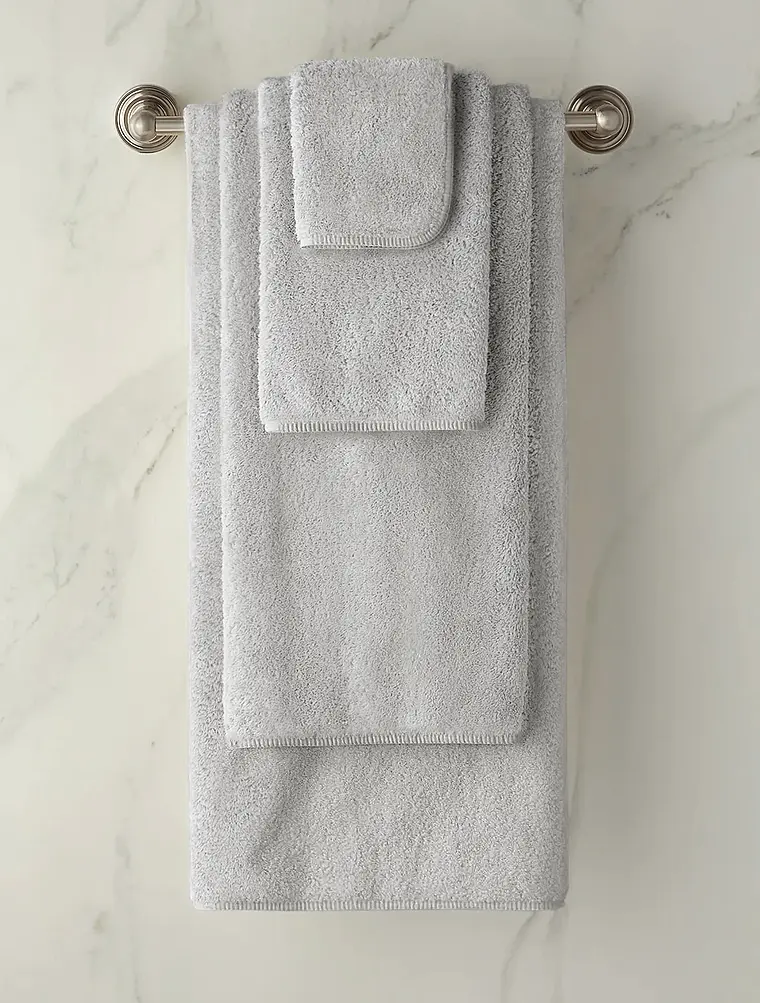 Полотенце Long Double Loop Silver, 50x100 см от Graccioza