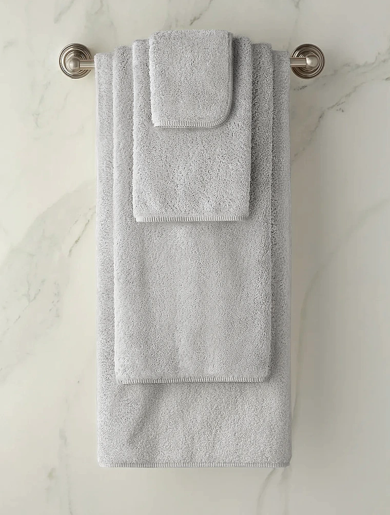 Полотенце Long Double Loop Silver, 70x140 см от Graccioza