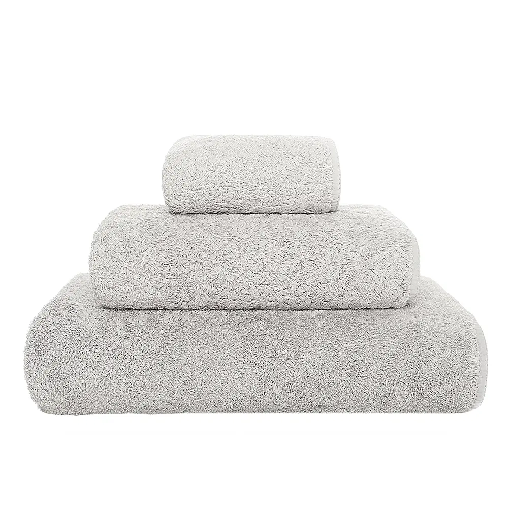 Полотенце Long Double Loop Silver, 70x140 см от Graccioza