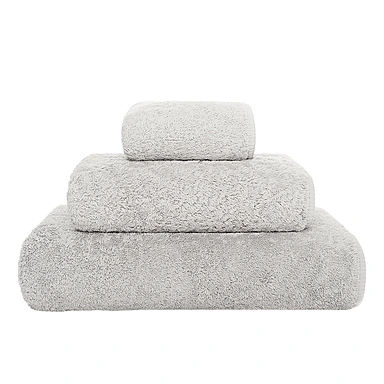 Полотенце Long Double Loop Silver, 70x140 см