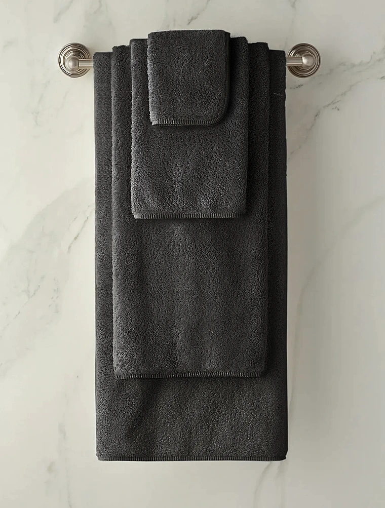Полотенце Long Double Loop Storm, 30x50 см от Graccioza