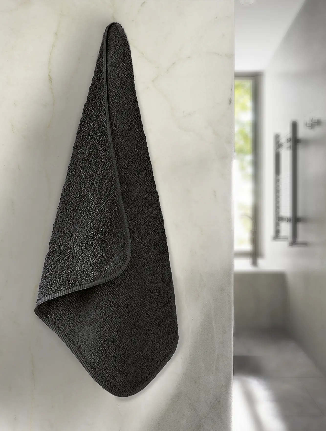 Полотенце Long Double Loop Storm, 50x100 см