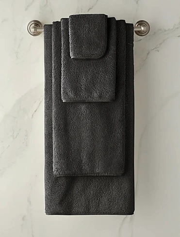 Полотенце Long Double Loop Storm, 50x100 см