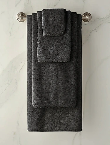 Полотенце Long Double Loop Storm, 70x140 см