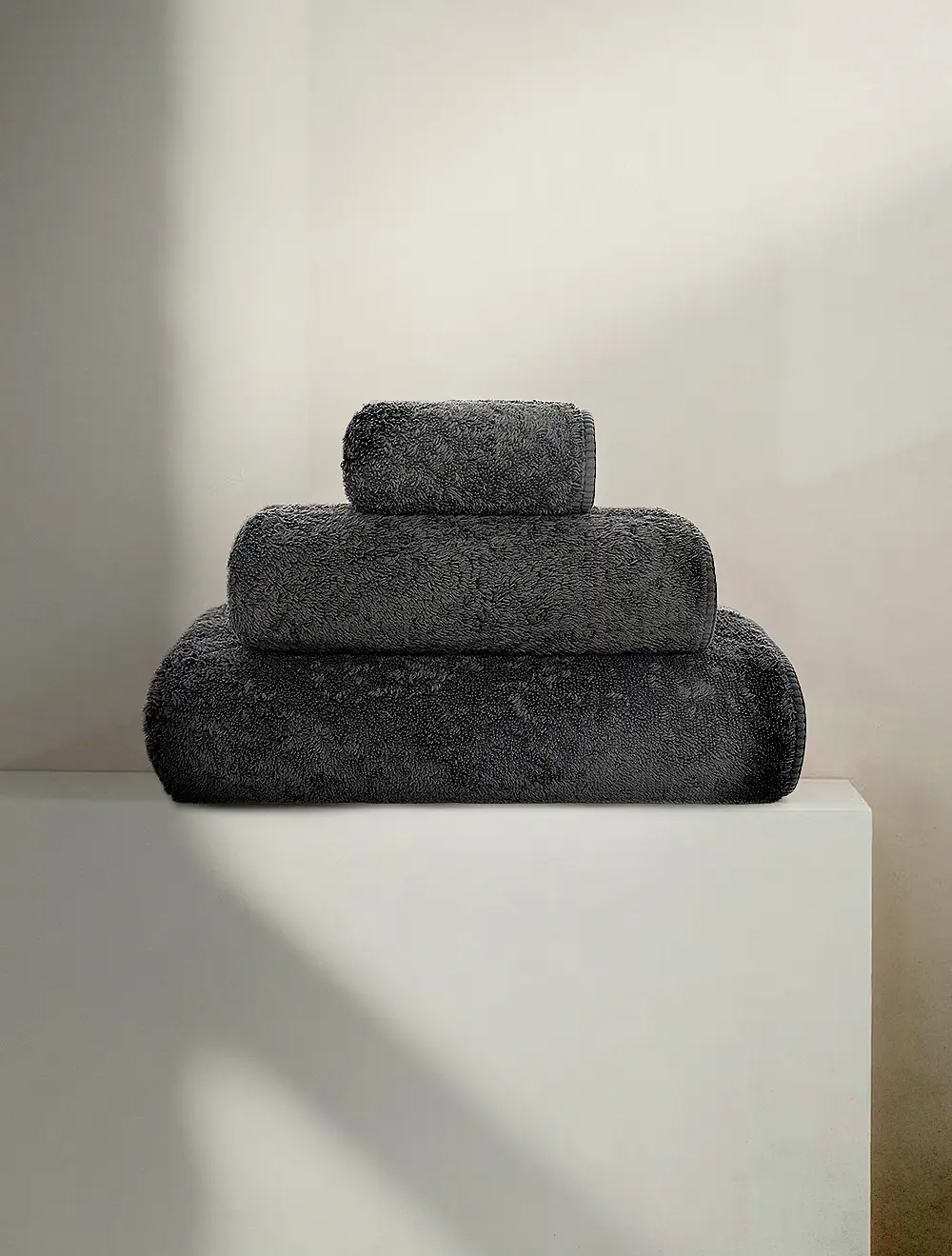 Полотенце Long Double Loop Storm, 70x140 см