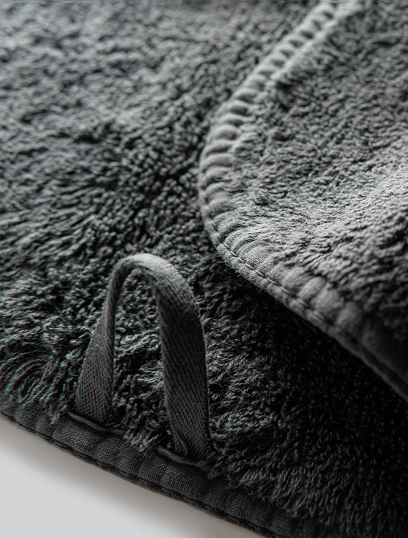 Полотенце Long Double Loop Storm, 70x140 см