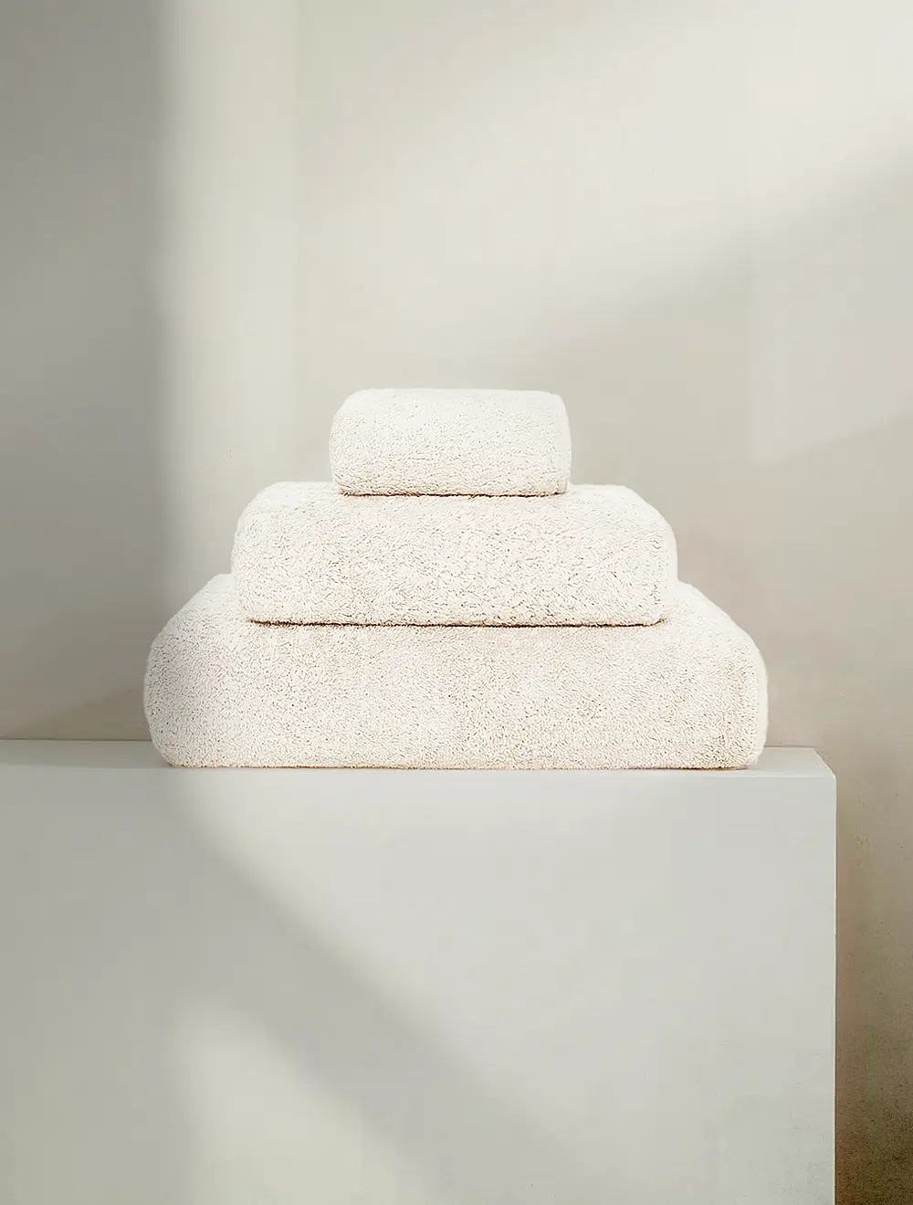 Полотенце Long Double Loop Natural, 70x140 см