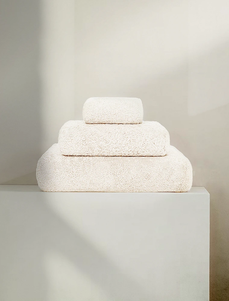 Полотенце Long Double Loop Natural, 70x140 см от Graccioza