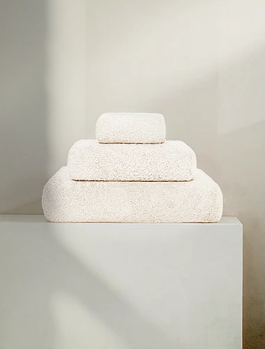 Полотенце Long Double Loop Natural, 70x140 см