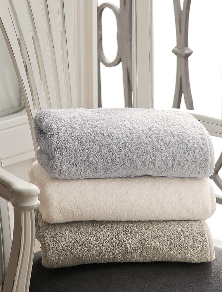 Полотенце Long Double Loop Natural, 70x140 см от Graccioza