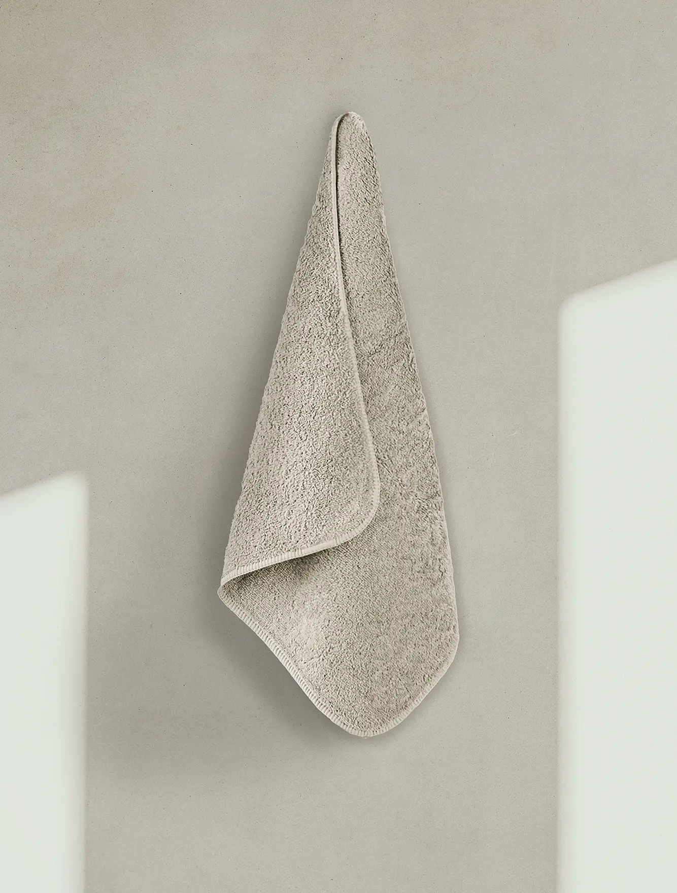 Полотенце Long Double Loop Fog, 30x50 см