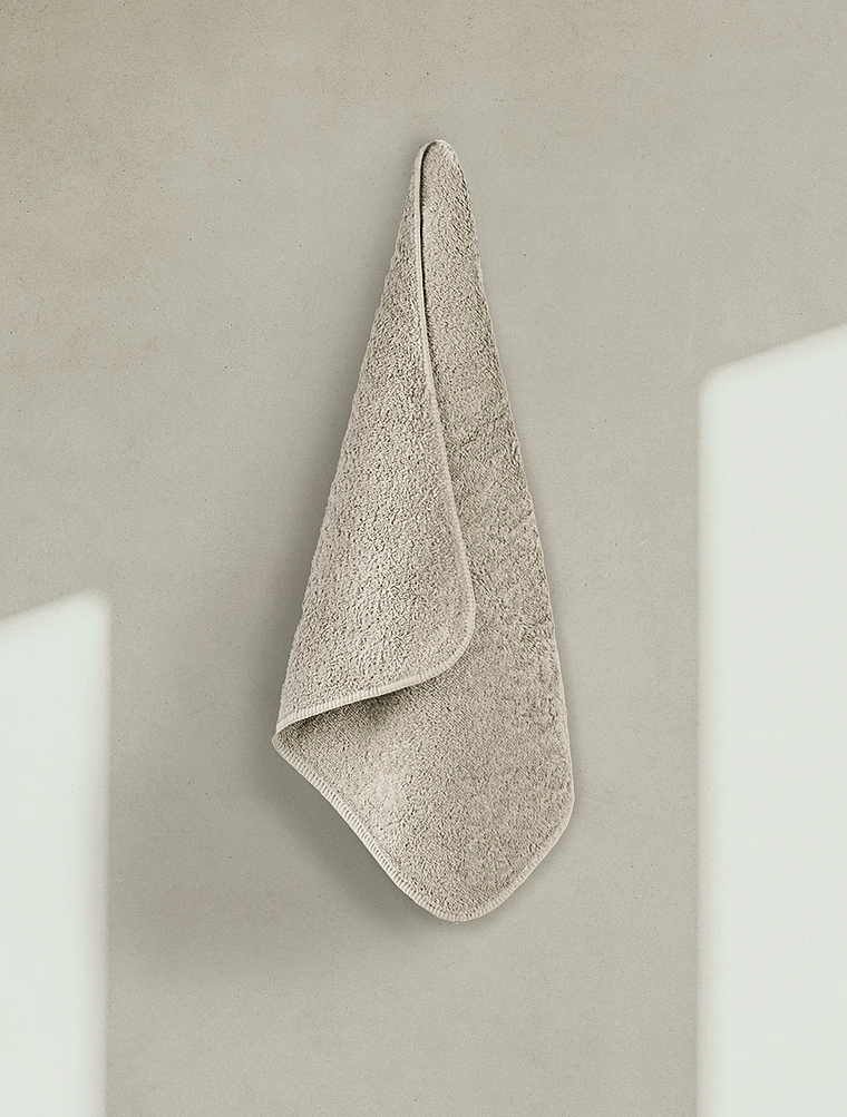 Полотенце Long Double Loop Fog, 30x50 см от Graccioza