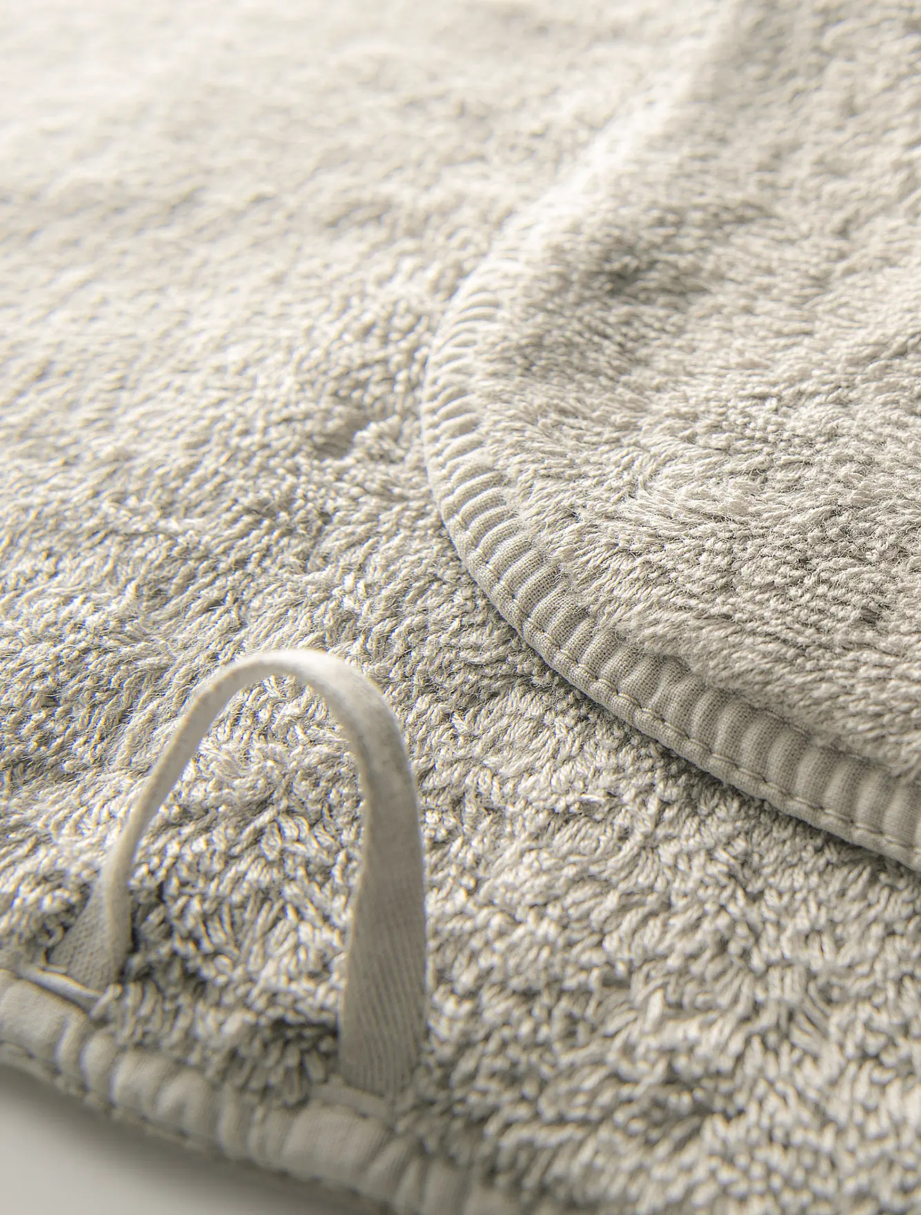 Полотенце Long Double Loop Fog, 30x50 см