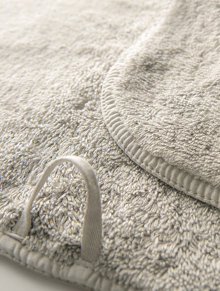 Полотенце Long Double Loop Fog, 30x50 см от Graccioza