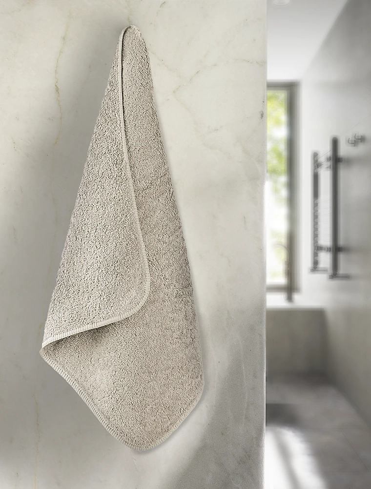 Полотенце Long Double Loop Fog, 50x100 см от Graccioza