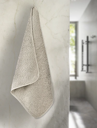 Полотенце Long Double Loop Fog, 50x100 см