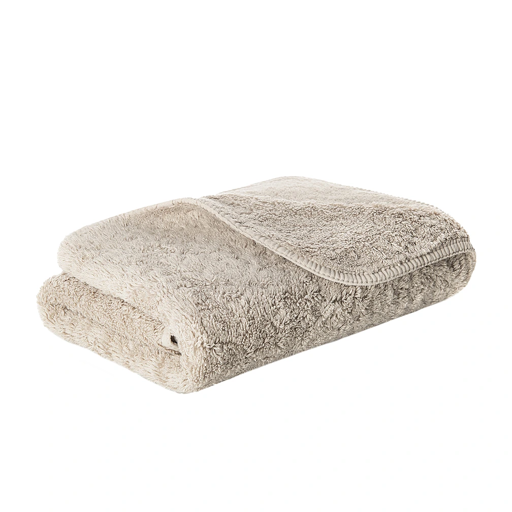 Полотенце Long Double Loop Fog, 70x140 см от Graccioza