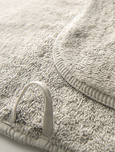 Полотенце Long Double Loop Fog, 70x140 см