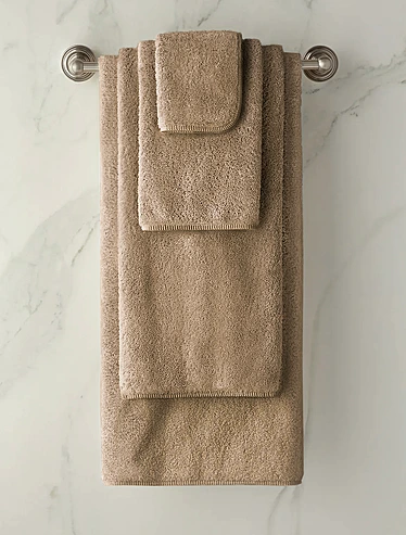 Полотенце Long Double Loop Stone, 30x50 см