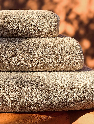Полотенце Long Double Loop Stone, 30x50 см