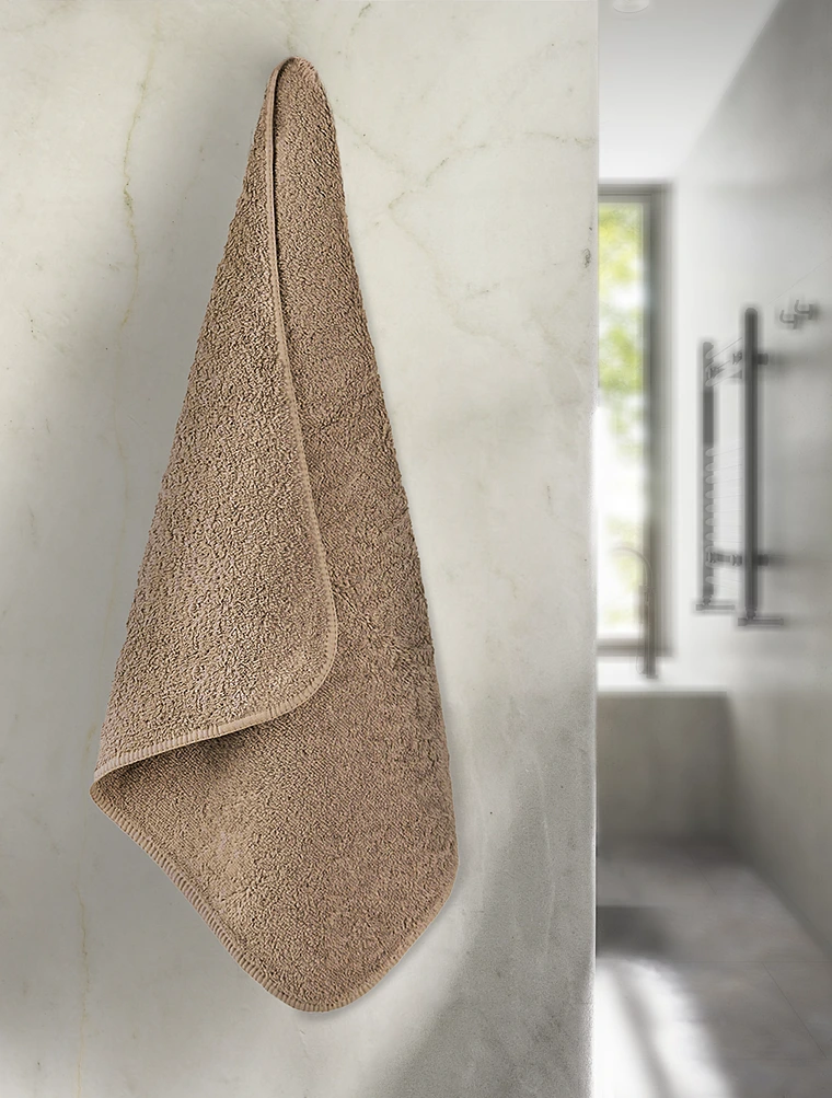 Полотенце Long Double Loop Stone, 50x100 см от Graccioza