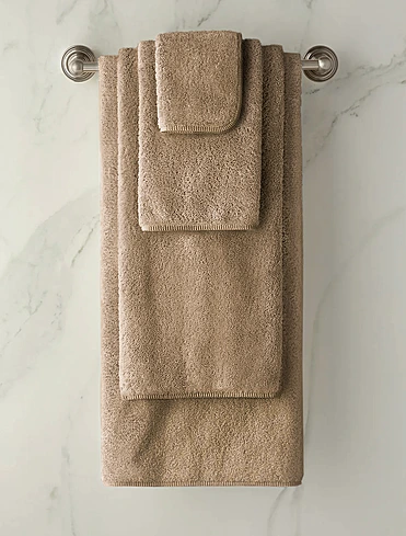 Полотенце Long Double Loop Stone, 50x100 см