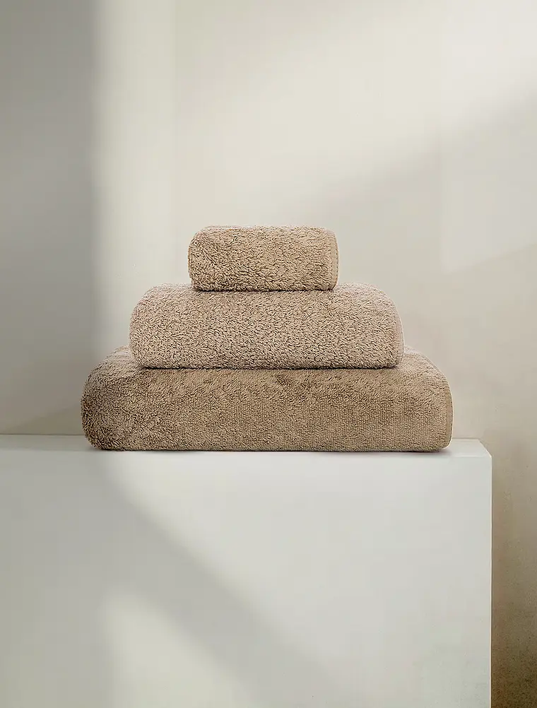 Полотенце Long Double Loop Stone, 50x100 см от Graccioza