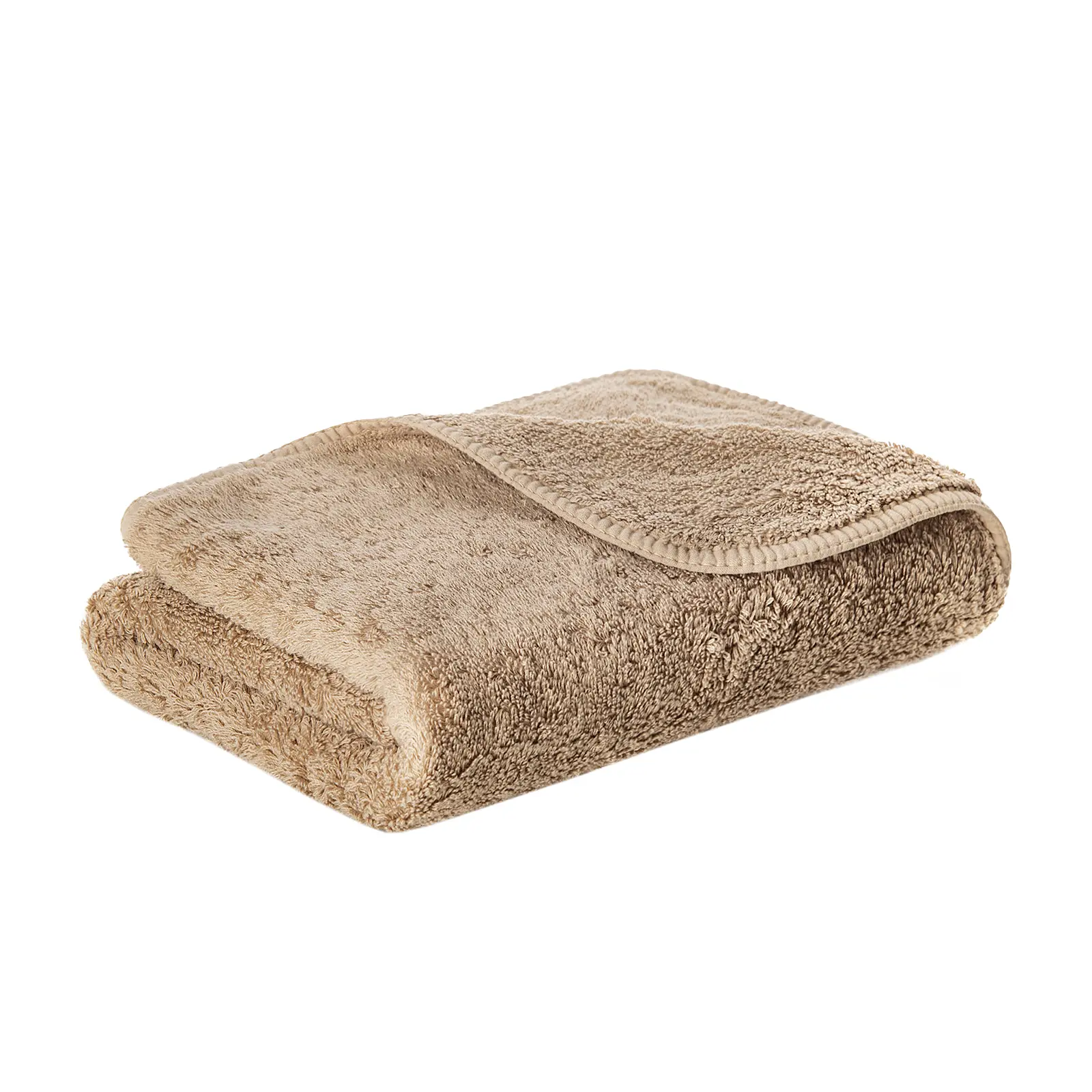 Полотенце Long Double Loop Stone, 70x140 см