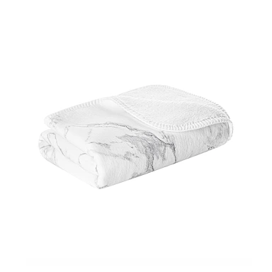 Полотенце Mabel Silver/White, 30x50 см