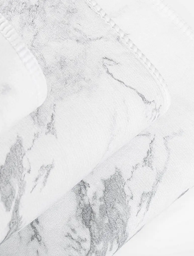 Полотенце Mabel Silver/White, 50x100 см от Graccioza