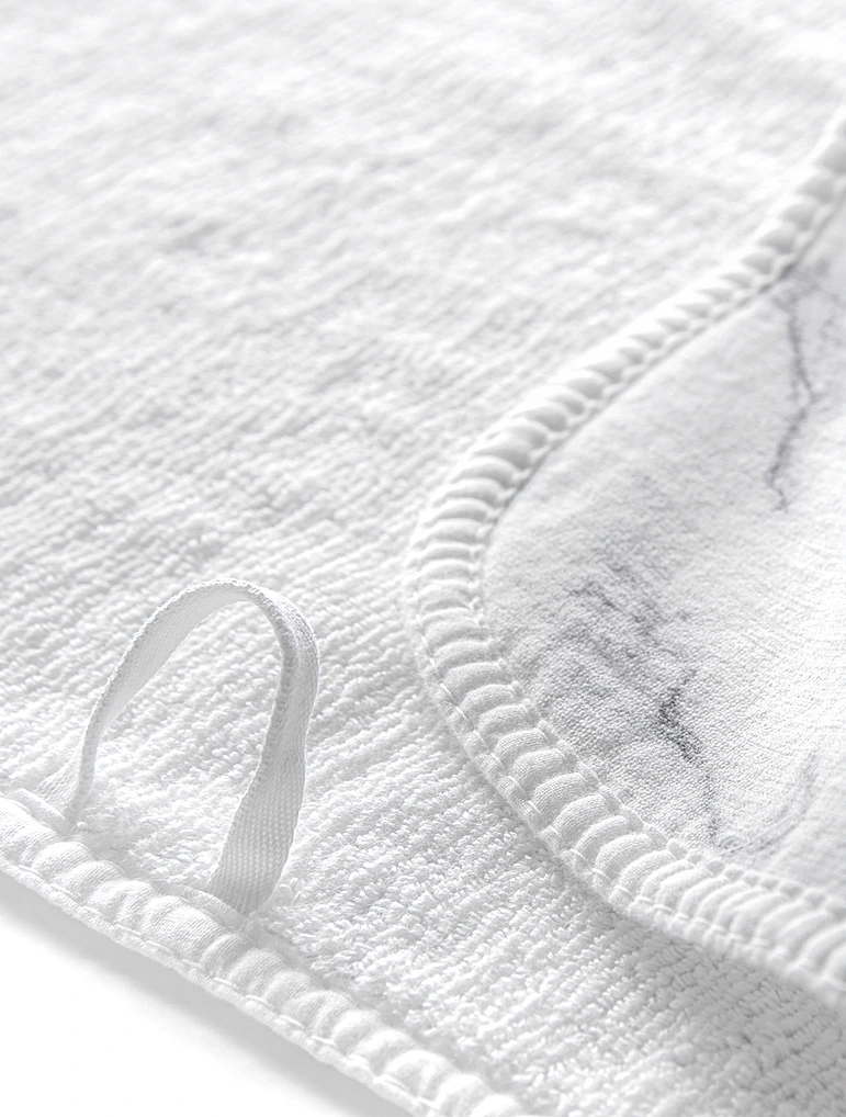 Полотенце Mabel Silver/White, 50x100 см от Graccioza