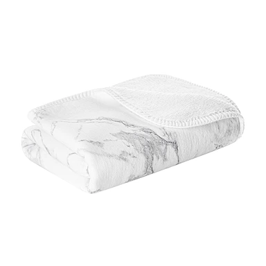 Полотенце Mabel Silver/White, 70x140 см