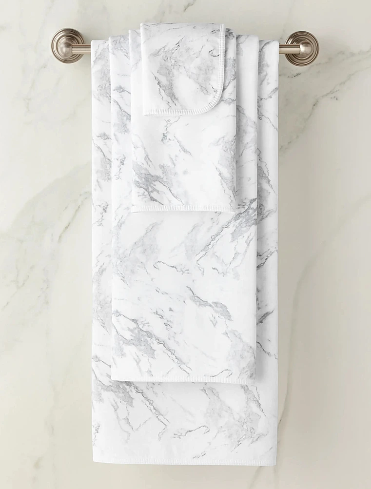 Полотенце Mabel Silver/White, 70x140 см от Graccioza