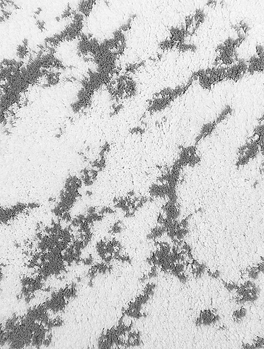 Коврик для ванной Mabel Silver/White, 50x80 см