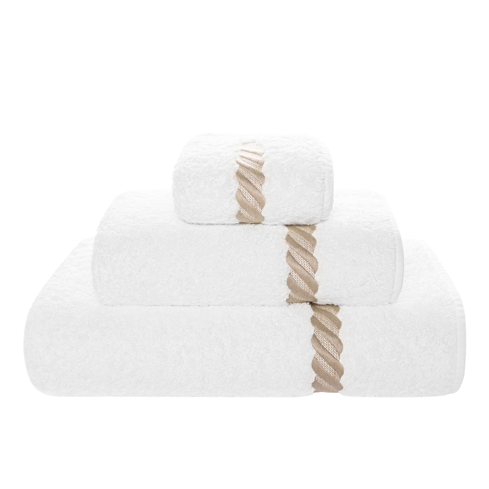 Полотенце Simone Linen, 50x100 см от Graccioza