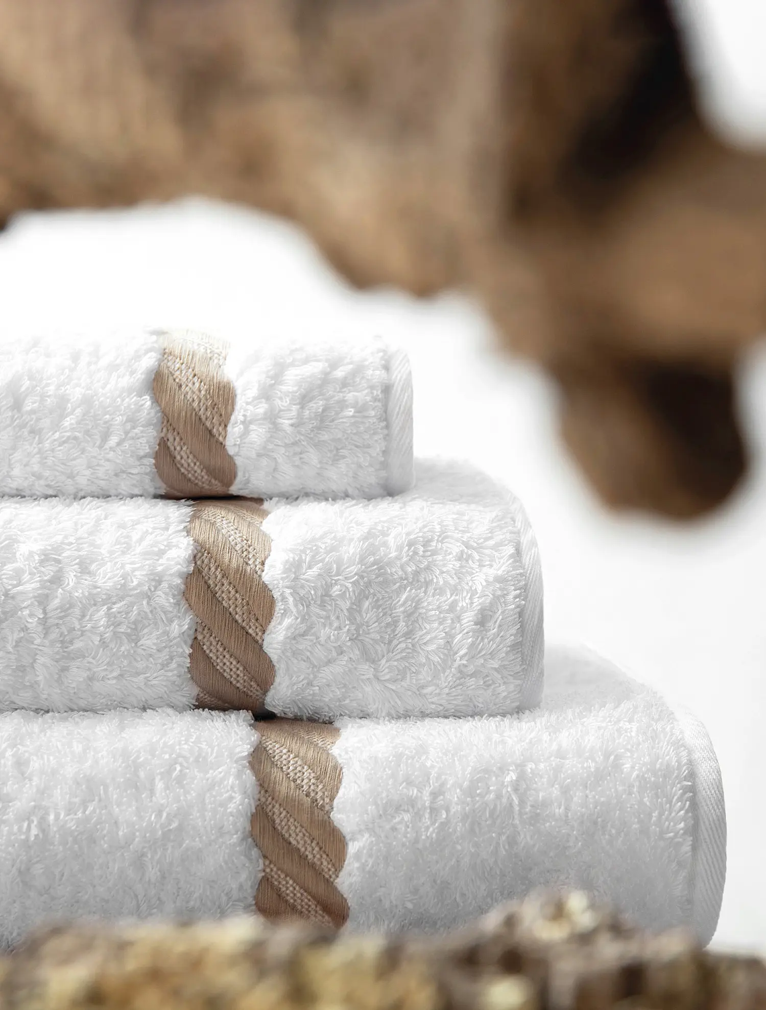 Полотенце Simone Linen, 70x140 см