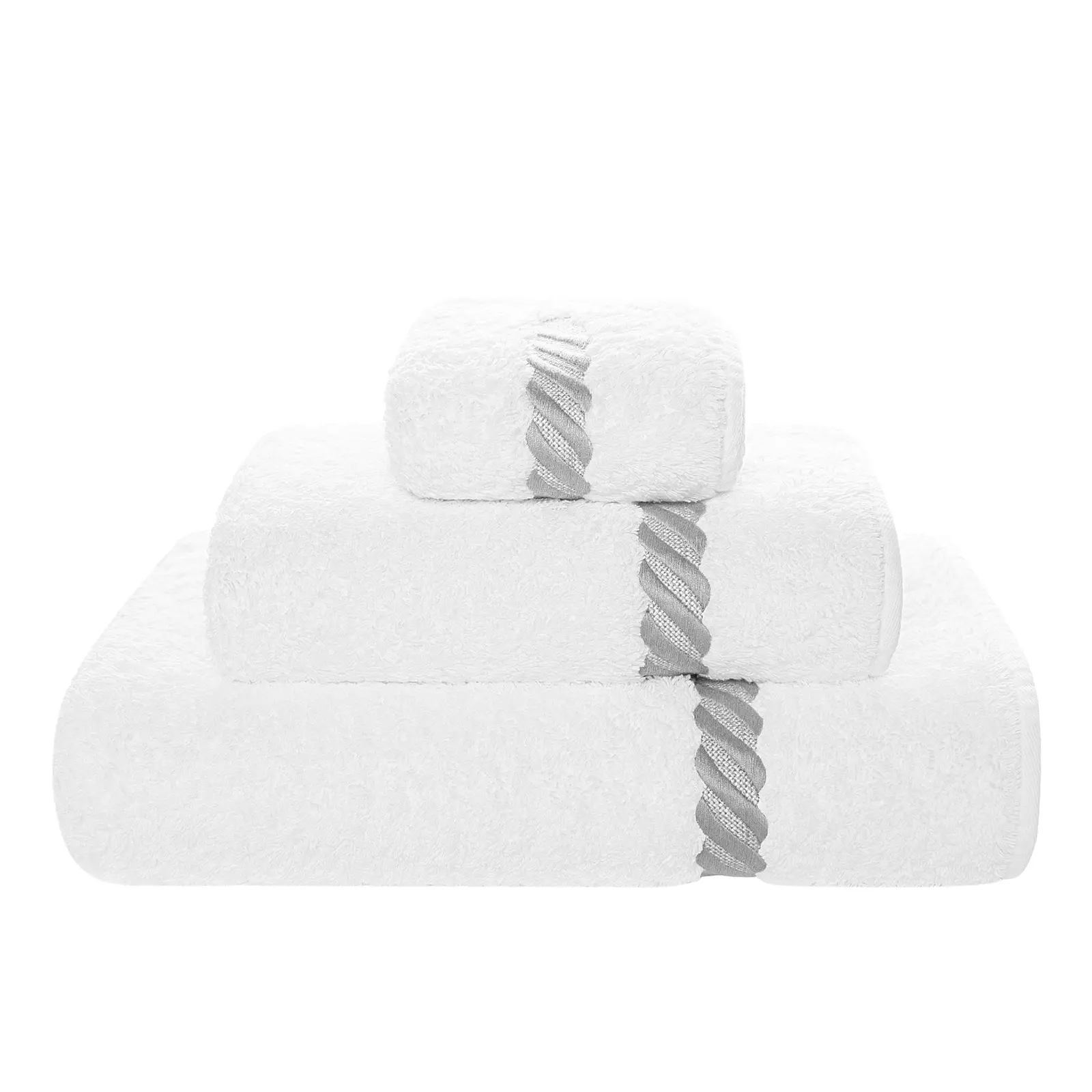 Полотенце Simone Silver, 30x50 см