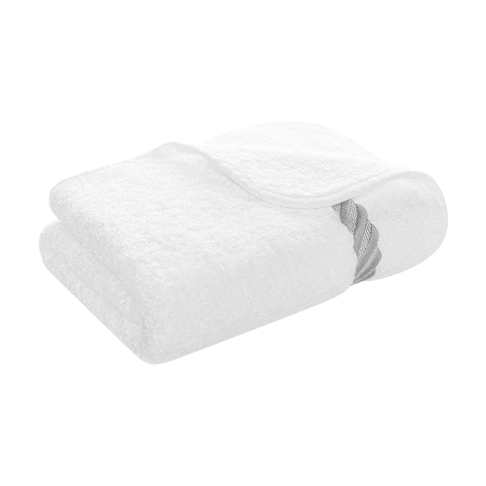 Полотенце Simone Silver, 70x140 см