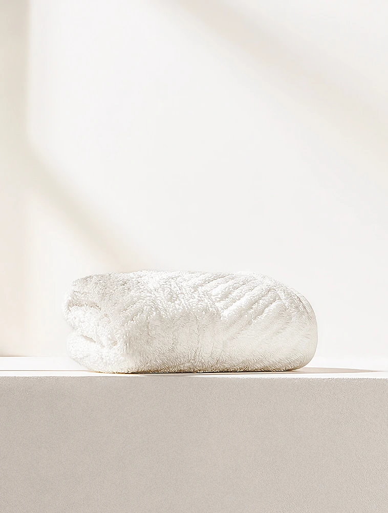 Полотенце Villari Snow, 30x50 см от Graccioza