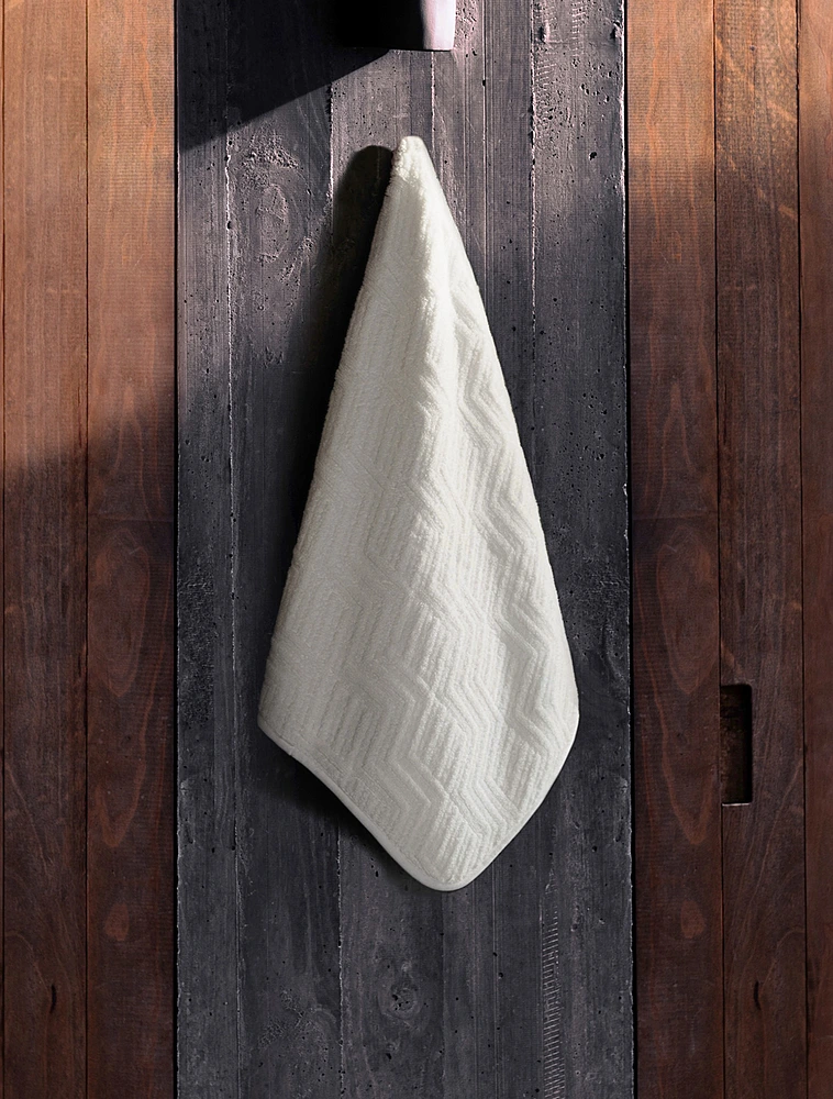 Полотенце Villari Snow, 50x100 см от Graccioza