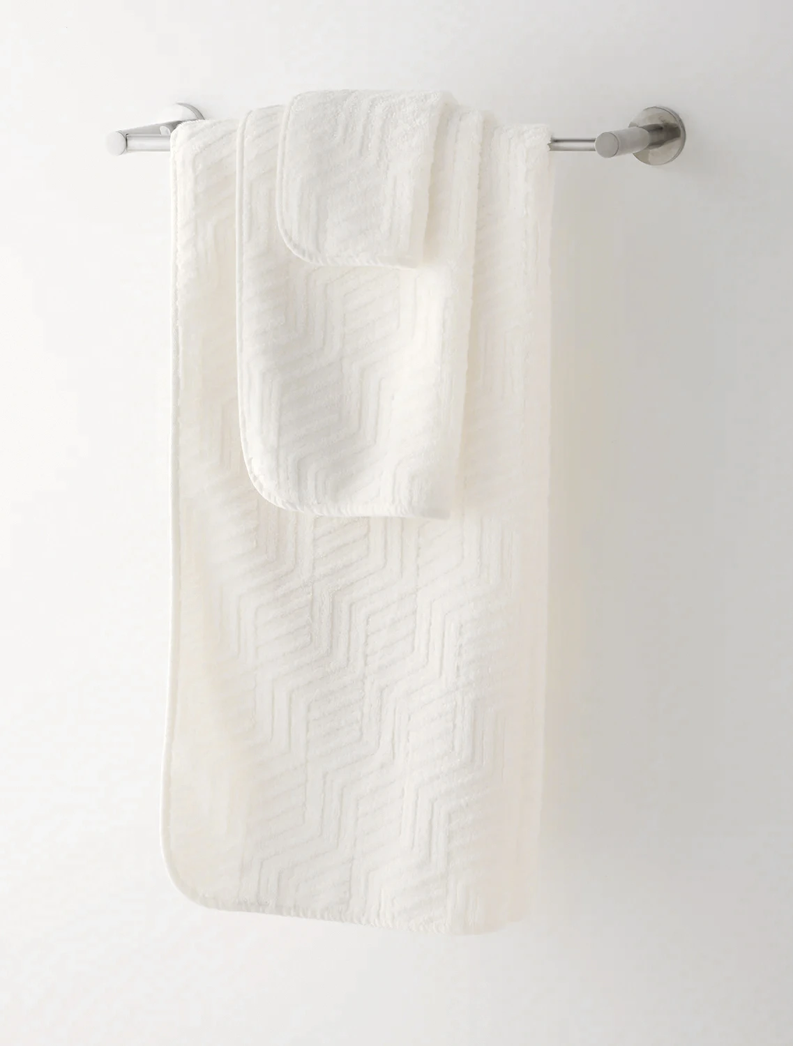Полотенце Villari Snow, 70x140 см